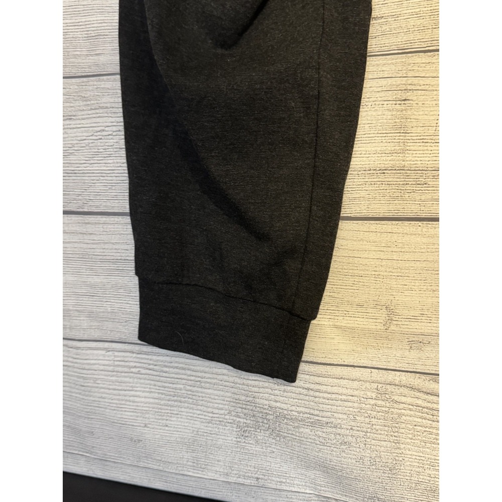 Avenue Women's Charcoal Dressy Jogger Pants 18 Zipper Pockets Stretch - Picture 5 of 7